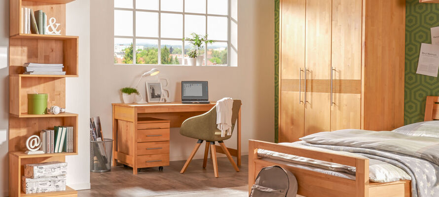 LINEA NATURA. Kinder- und Jugendzimmer mit Charakter.
